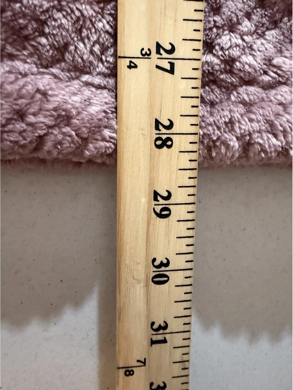 Columbia Fire Side Half Zip Pullover Sherpa Fleece Womens Large Mauve Pink Soft